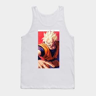 Super Fighter from Future Goha Tank Top